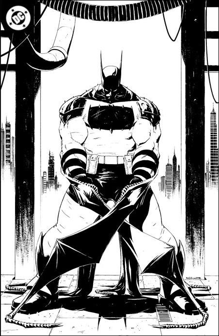 Absolute Batman: Noir Edition issue 1-C Nick Dragotta Foil B&W Cover