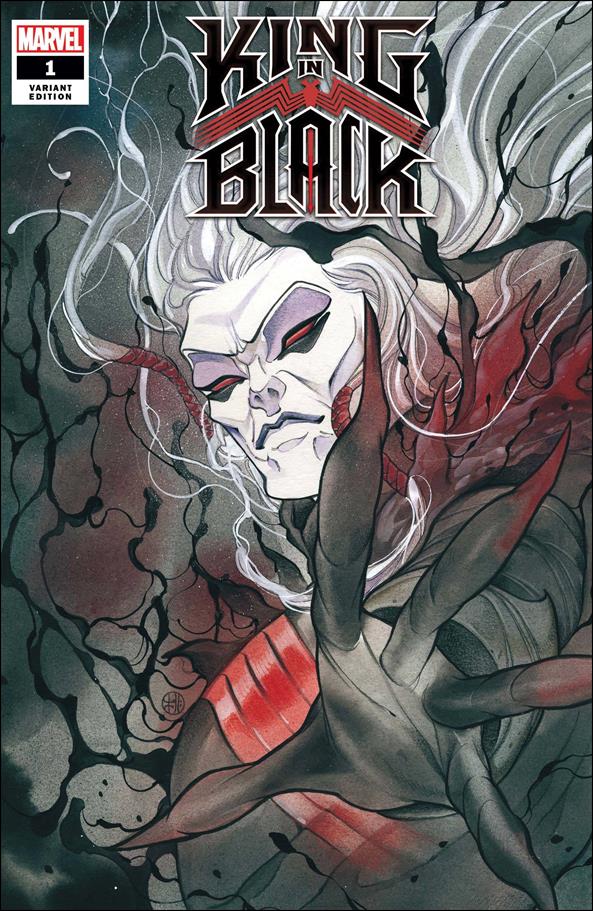 King in Black issue 1-F Peach Momoko Cover
