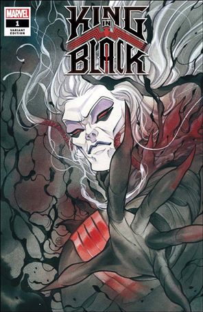 King in Black issue 1-F Peach Momoko Cover
