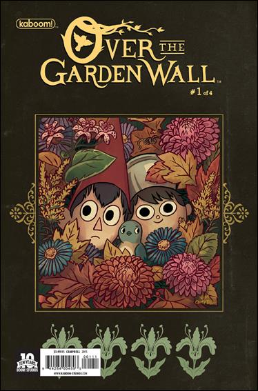 Over the Garden Wall (2015) issue 1 Jim Campbell Cover