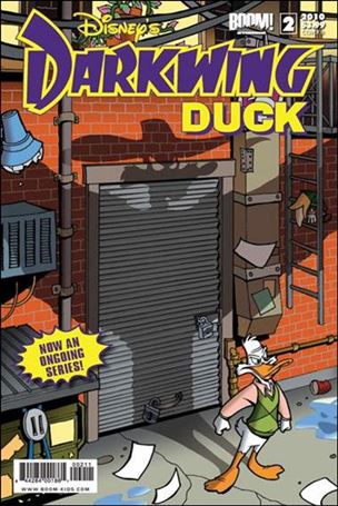 Darkwing Duck issue 2-B James Silvani Cover