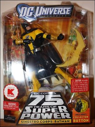 DC Universe Classics (Wave 15) figure 7-B Sinestro Corps: Batman (K-Mart Exclusive)