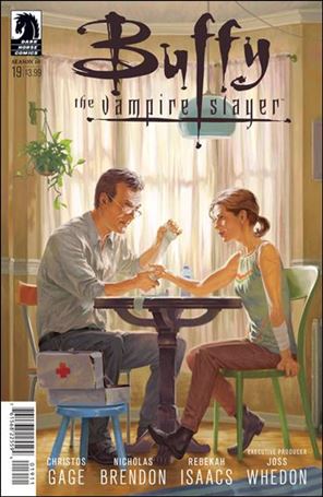 Buffy the Vampire Slayer Season 10 issue 19 Steve Morris Cover