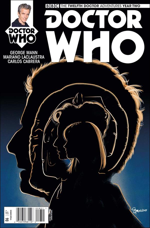 Doctor Who: The Twelfth Doctor Year Two issue 6-E Simon Myers Homage Cover