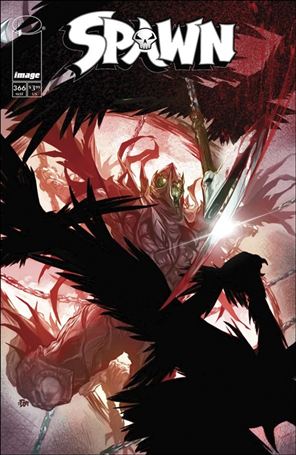 Spawn issue 366-B Don Aguillo Cover