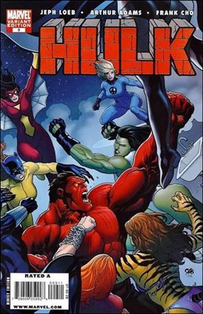Hulk (2008)  issue 9-B Frank Cho Cover