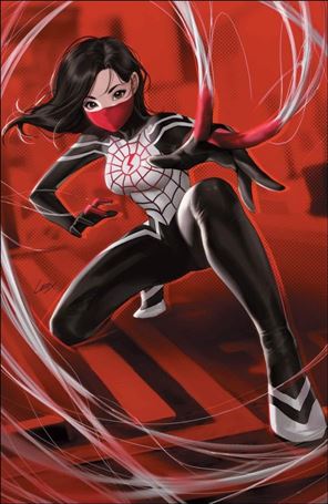 Silk (2023) issue 1-G Leirix Li Virgin Cover