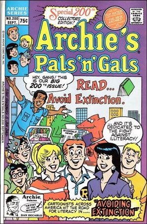 Archie's Pals 'n Gals issue 200