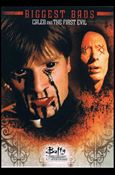 Buffy the Vampire Slayer: 10th Anniversary (Base Set) card 76 Caleb and The First Evil
