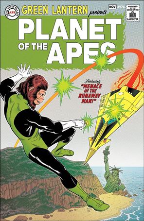 Planet of the Apes/Green Lantern issue 1-E Paul Rivoche 1:25 Cover