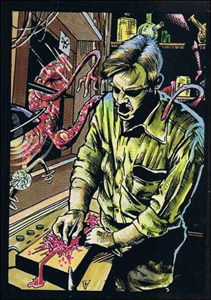 Tune in for Terror (Base Set) card 3 The Chicken Heart (Lights Out)