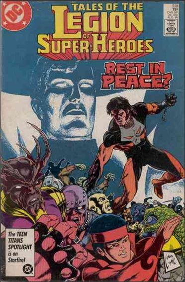 Tales of the Legion of Super-Heroes issue 338
