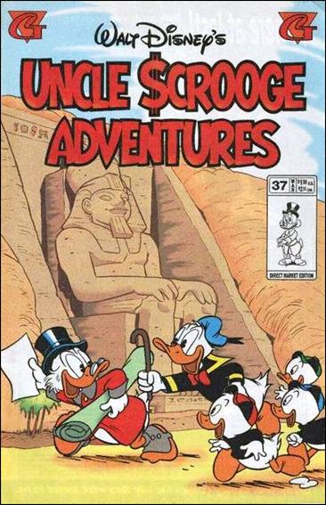 Walt Disney's Uncle Scrooge Adventures issue 37