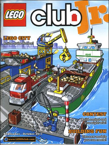 LEGO Club Jr Magazine issue 17