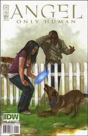 Angel: Only Human issue 1-B Dave Norman Cover
