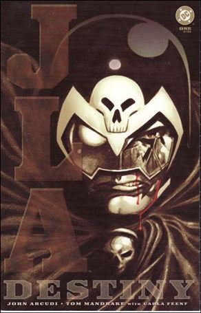 JLA: Destiny Cover Image 1