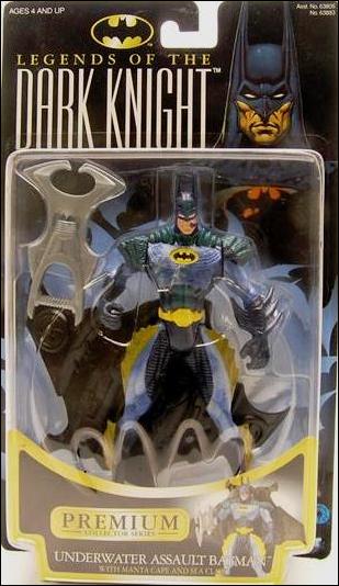 Legends of the Dark Knight  figure 14 Underwater Assault Batman