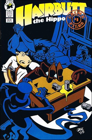 Hairbutt the Hippo: Crime Files issue 1