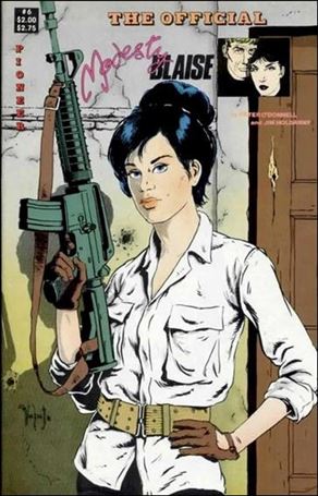 Official Modesty Blaise issue 6