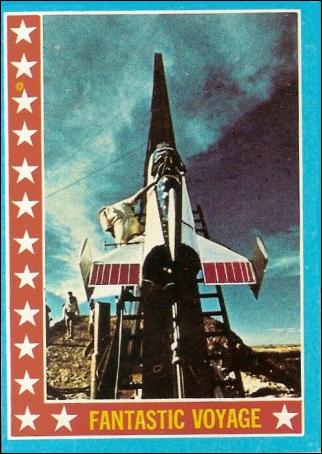 Evel Knievel (Base Set) card 33 Fantastic Voyage