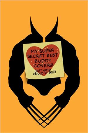Deadpool / Wolverine (2025) issue 2-G Retailer Exclusive J.T.C. Negative Space Cover