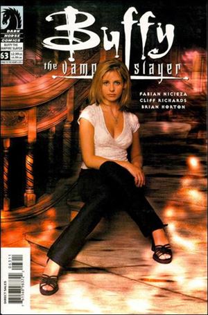 Buffy the Vampire Slayer (1998) issue 63-B Photo Cover