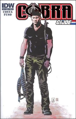 G.I. Joe: Cobra (2011) issue 13 Antonio Fuso 
