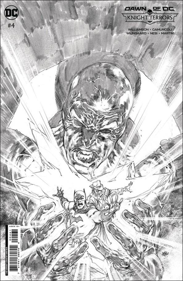 Knight Terrors issue 4-G Ivan Reis 1:100 Cardstock Cover