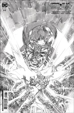 Knight Terrors issue 4-G Ivan Reis 1:100 Cardstock Cover