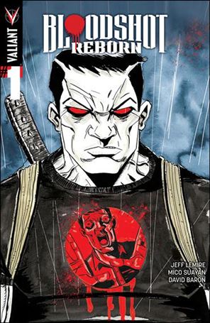 Bloodshot Reborn issue 1-F Jeff Lemire 1:20 Cover