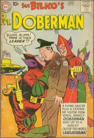 Sgt. Bilko's Pvt. Doberman issue 10