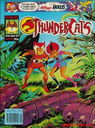 ThunderCats (UK) issue 107