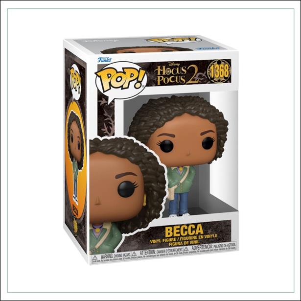 POP! Disney figure 1368 Becca