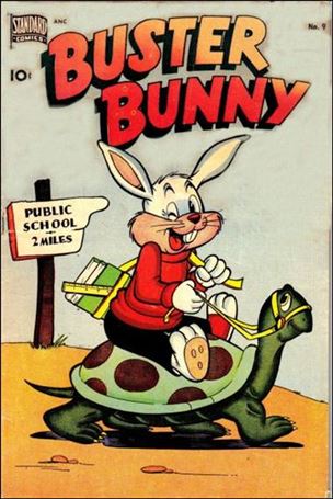 Buster Bunny issue 9
