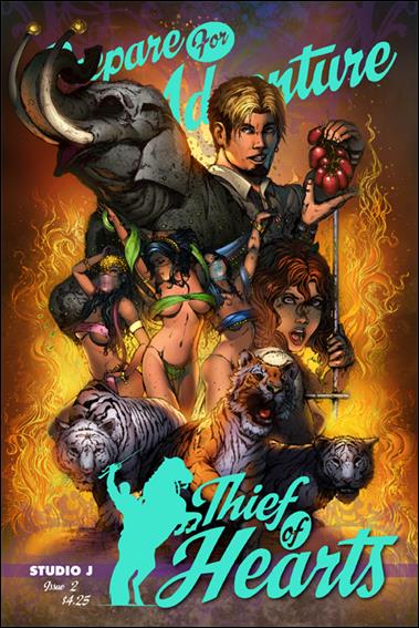 Thief of Hearts issue 2