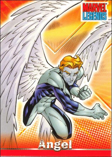 Marvel Legends (Base Set) card 23 Angel