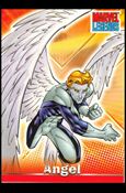 Marvel Legends (Base Set) card 23 Angel