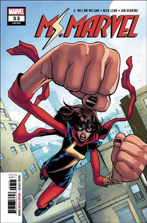 Ms. Marvel (2016) issue 33