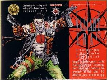 Valiant Era: Series 2  card 1 Sealed Box