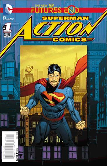 Action Comics: Futures End issue 1 3D Cover