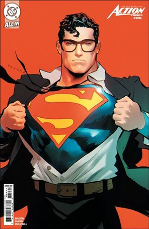 Action Comics (1938) issue 1086-E Marcio Takara 1:25 Cardstock Cover