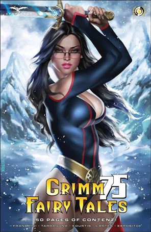 Grimm Fairy Tales (2016) issue 75-E Josh Burns Cover