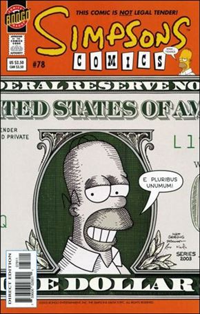Simpsons Comics issue 78