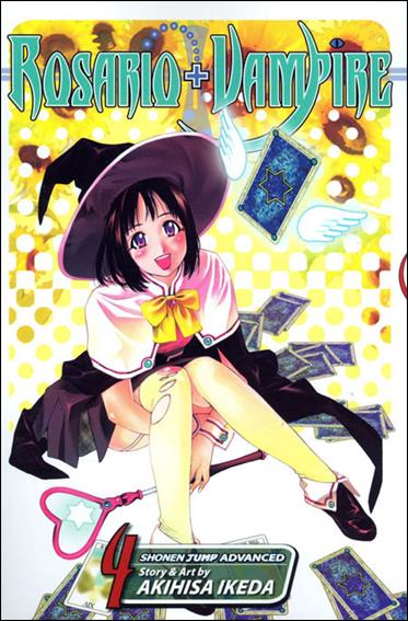Rosario+Vampire issue 4