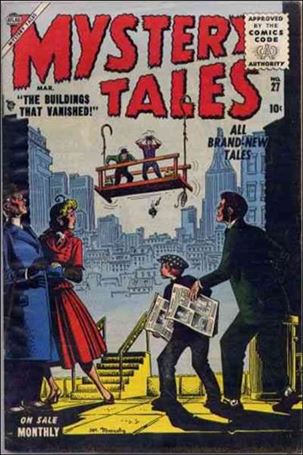 Mystery Tales (1952) issue 27