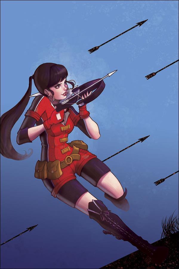 Vampirella (2016) issue 3-D Chrissie Zullo Virgin Cover