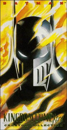 Kingdom Come Xtra (Creator Collection Subset) card 2 Batman