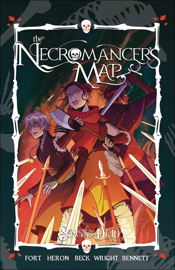 Necromancer's Map issue 1