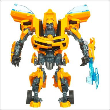 Transformers: Hunt for the Decepticons (Deluxe Class) figure 2-B Battle Blade Bumblebee - Loose