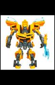 Transformers: Hunt for the Decepticons (Deluxe Class) figure 2-B Battle Blade Bumblebee - Loose